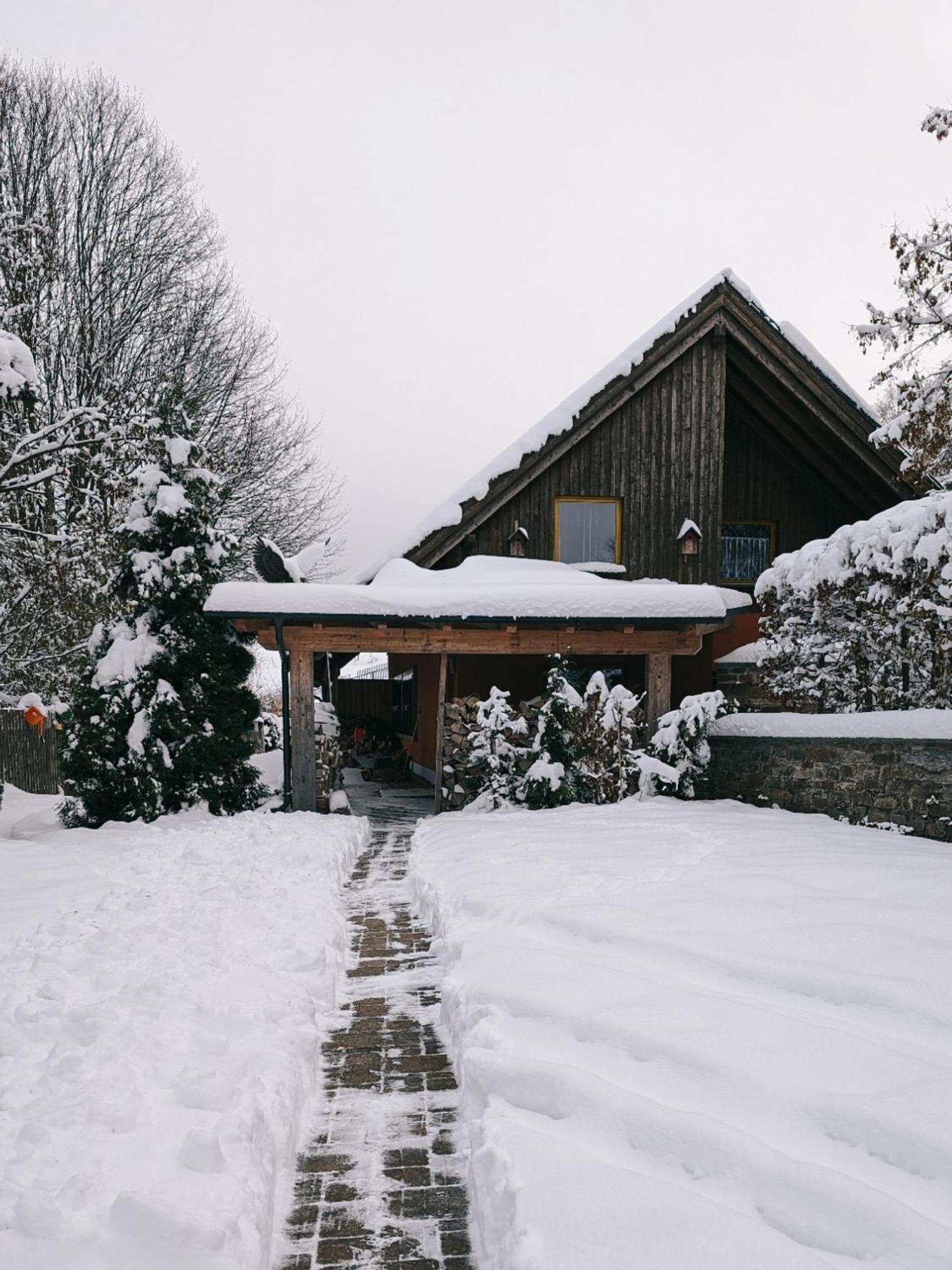 Landhaus Seiffen Villa Exterior foto